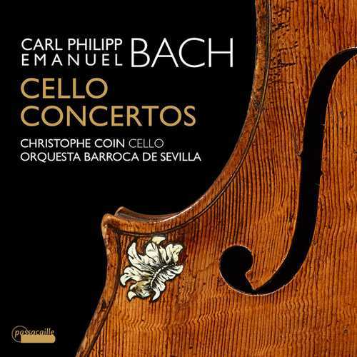 Coin: C.P.E. Bach - Cello Concertos (24/96 FLAC)