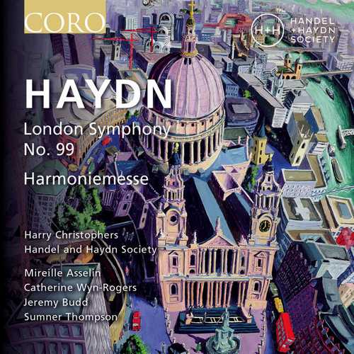 Christophers: Haydn - Symphony no.99, Harmoniemesse (24/96 FLAC)