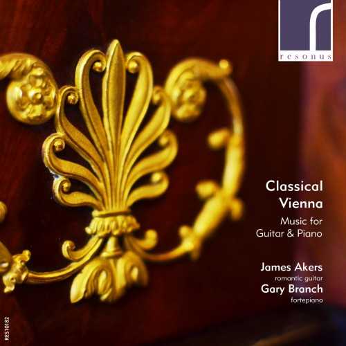 Akers, Branch: Classical Vienna. Music for Guitar and Piano (24/96 FLAC)