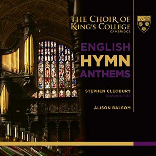 Cleobury: English Hymn Anthems (24/96 FLAC)