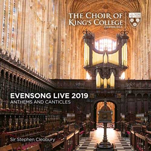 Evensong Live 2019. Anthems and Canticles (24/44 FLAC)