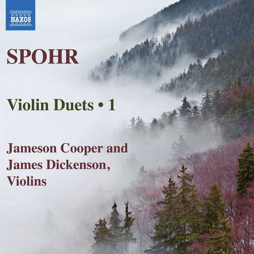 Cooper, Dickenson: Spohr - Violin Duets vol.1 (24/88 FLAC)