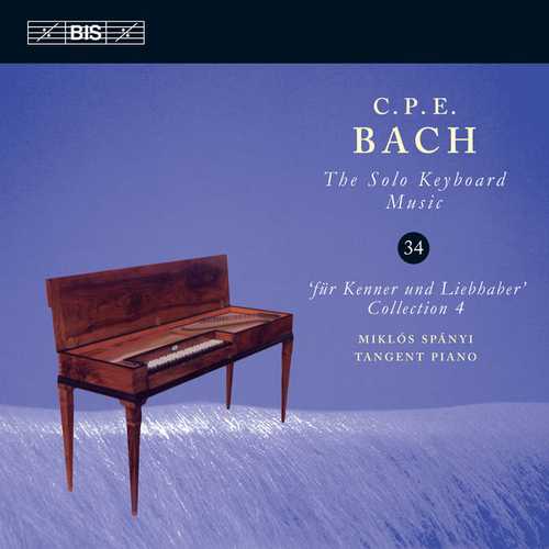 C.P.E. Bach - The Solo Keyboard Music vol.34 (24/96 FLAC)