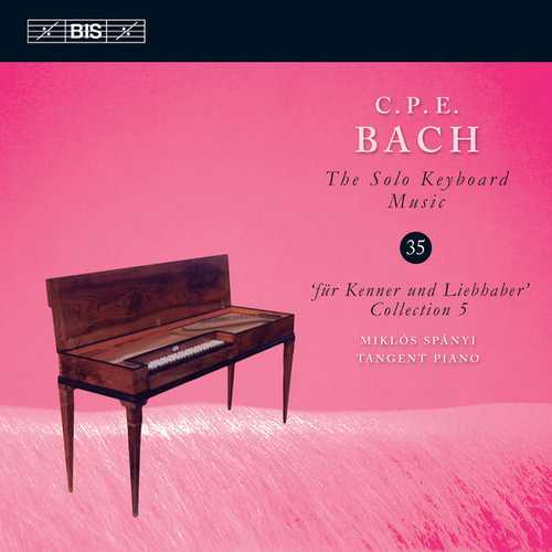 C.P.E. Bach - The Solo Keyboard Music vol.35 (24/96 FLAC)