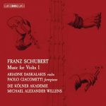 Daskalakis, Willens: Schubert - Music for Violin vol.1 (24/96 FLAC)