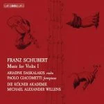 Daskalakis, Willens: Schubert - Music for Violin vol.1 (24/96 FLAC)