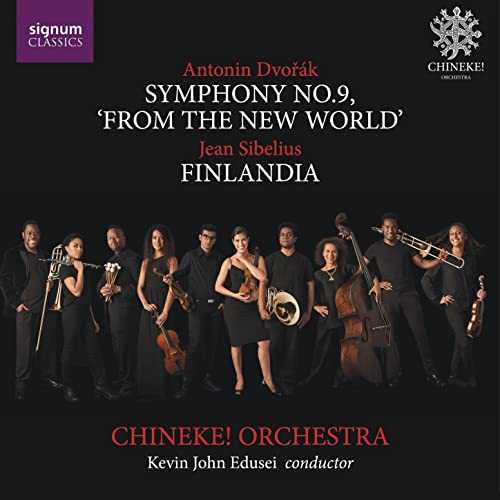 Edusei: Dvořák - Symphony no.9, Sibelius - Finlandia (24/96 FLAC)