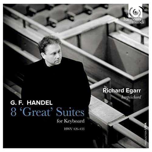 Egarr: Handel - 8 Great Suites (24/88 FLAC)