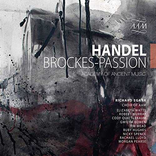Egarr: Handel - Brockes-Passion (24/96 FLAC)