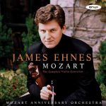 James Ehnes: Mozart - The Complete Violin Concertos (24/44 FLAC)