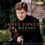James Ehnes: Mozart - The Complete Violin Concertos (24/44 FLAC)