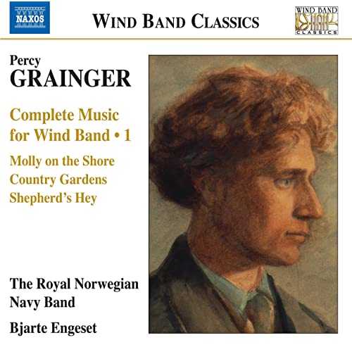 Engeset: Grainger - Complete Music for Wind Band vol.1 (24/96 FLAC)