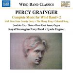 Engeset: Grainger - Complete Music for Wind Band vol.2 (24/96 FLAC)