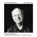 Fischer, Salonen: Andriessen - The Only One (24/96 FLAC)