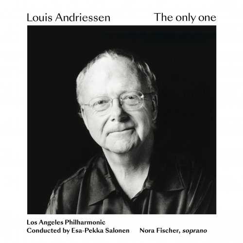 Fischer, Salonen: Andriessen - The Only One (24/96 FLAC)