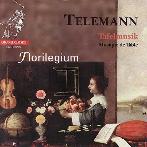 Florilegium: Telemann - Tafelmusik (24/192 FLAC)