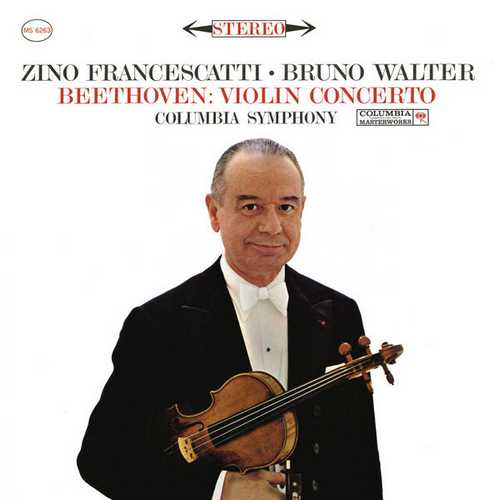Francescatti, Walter: Beethoven - Violin Concerto in D Major op.61. Remastered (24/96 FLAC)