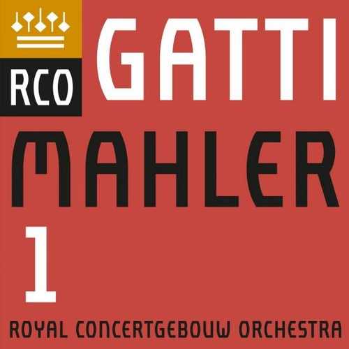Gatti: Mahler - Symphony no.1 (24/192 FLAC)