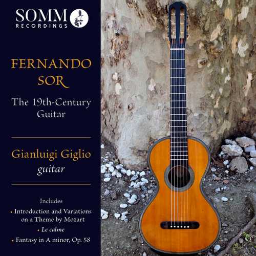 Gianluigi Giglio: Fernando Sor - The 19th-Century Guitar (24/96 FLAC)