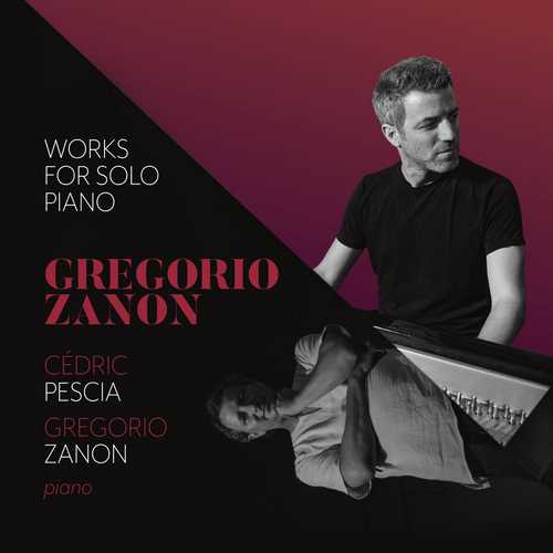 Gregorio Zanon - Works for Solo Piano (24/96 FLAC)