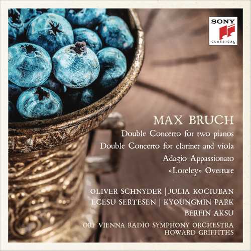 Griffiths: Bruch - Double Concertos, Adagio appassionato, Loreley Overture (24/48 FLAC)