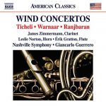 Guerrero: Ticheli, Warnaar, Ranjbaran - Wind Concertos (24/96 FLAC)