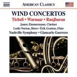 Guerrero: Ticheli, Warnaar, Ranjbaran - Wind Concertos (24/96 FLAC)
