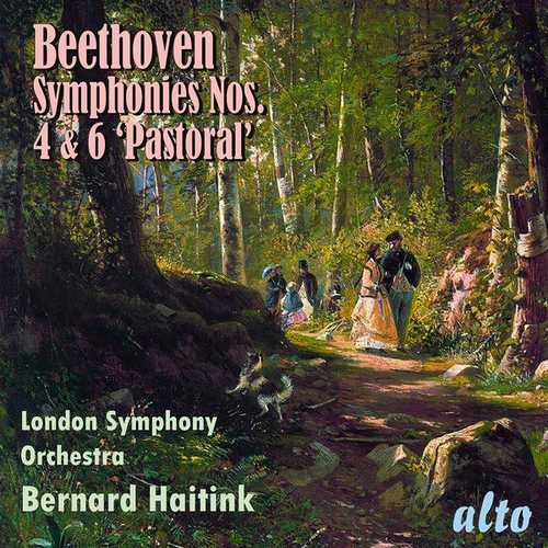 Haitink: Beethoven - Symphonies no.4 & 6 "Pastoral" (24/96 FLAC)