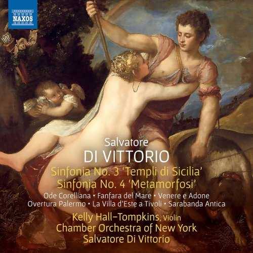 Hall-Tompkins, Di Vittorio: Di Vittorio - Sinfonia no.3 & 4 (24/96 FLAC)