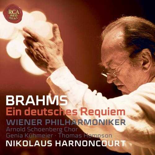 Harnoncourt: Brahms - Ein Deutsches Requiem (24/96 FLAC)
