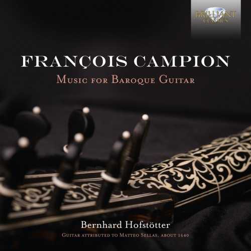 Hofstötter: Campion - Music for Baroque Guitar (24/44 FLAC)