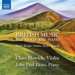 Clare Howick, John Paul Ekins: British Music for Violin and Piano (24/96 FLAC)