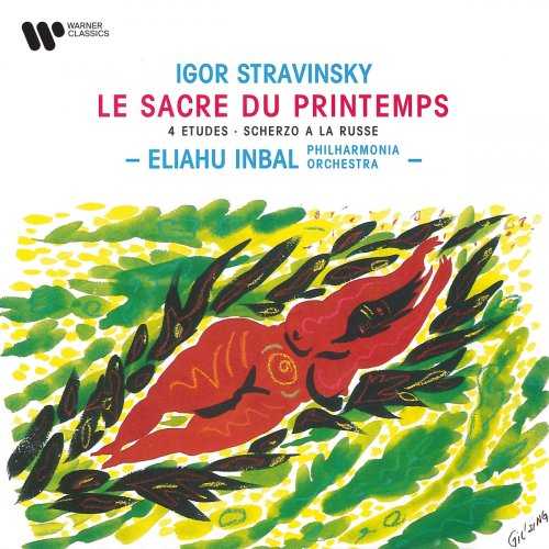 Inbal: Stravinsky - Le Sacre du Printemps, 4 Études, Scherzo à la Russe (FLAC)