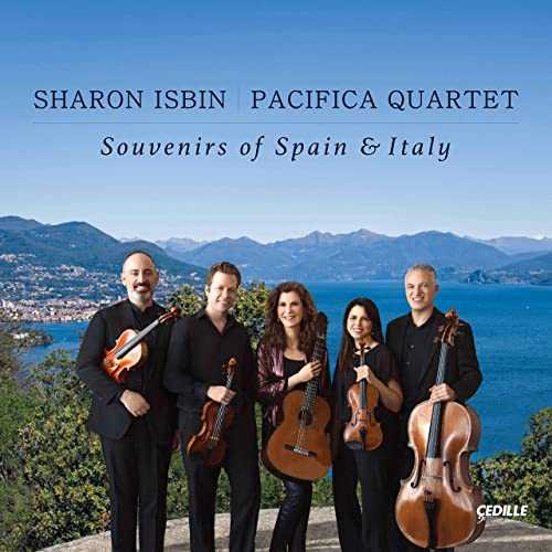 Sharon Isbin, Pacifica Quartet: Souvenirs of Spain & Italy (24/96 FLAC)