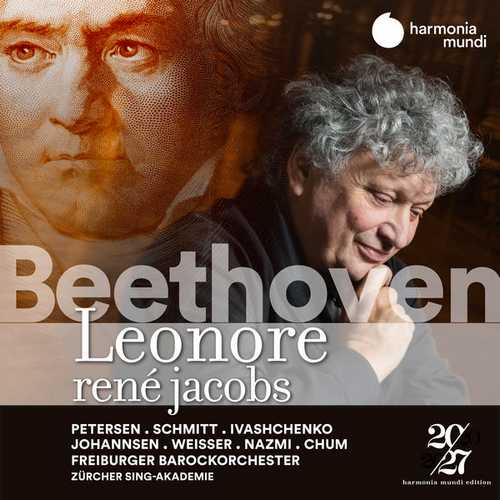 Jacobs: Beethoven - Leonore (24/48 FLAC)