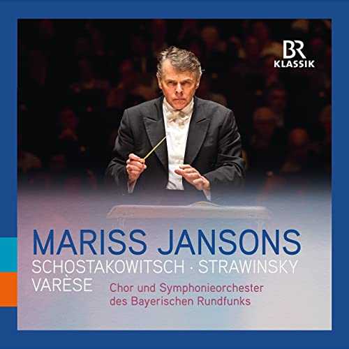 Jansons: Varèse, Stravinsky, Shostakovich (24/48 FLAC)