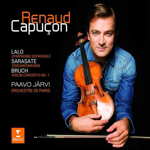 Järvi: Capuçon: Lalo, Bruch, Sarasate - Violin Concertos (24/96 FLAC)