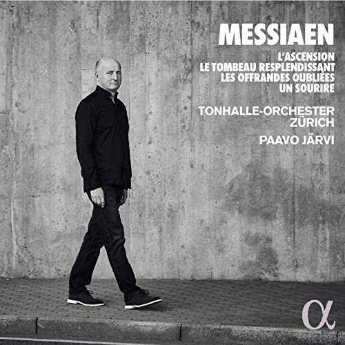 Järvi: Messiaen - L'Ascension, Le Tombeau Resplendissant, Les Offrandes Oubliees, Un Sourire (24/96 FLAC)