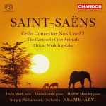 Järvi: Saint-Saëns - Cello Concertos no.1 & 2, The Carnival of the Animals, Africa, Wedding-cake (24/96 FLAC)