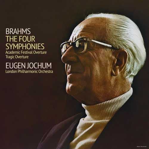 Jochum: Brahms - The 4 Symphonies, Academic Festival Overture, Tragic Overture (DSD)