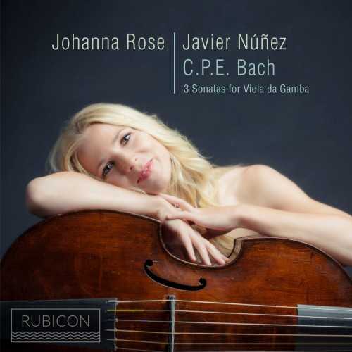 Rose, Núñez: C.P.E. Bach - 3 Sonatas for Viola da Gamba (24/48 FLAC)