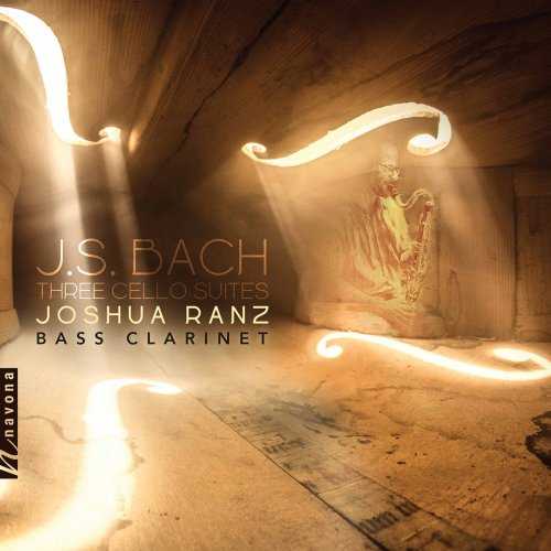 Joshua Ranz: Bach - Three Cello Suites (24/44 FLAC)