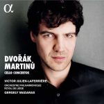 Julien-Laferrière: Dvořák, Martinů - Cello Concertos (24/96 FLAC)