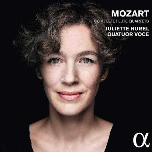 Juliette Hurel: Mozart - Complete Flute Quartets (24/96 FLAC)