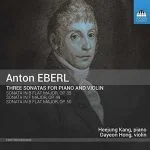 Heejung Kang, Dayeon Hong: Eberl - Three Sonatas for Piano and Violin (24/48 FLAC)