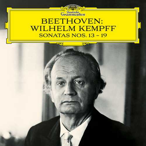 Wilhelm Kempff: Beethoven - Sonatas no.13-19. Remastered (24/96 FLAC)
