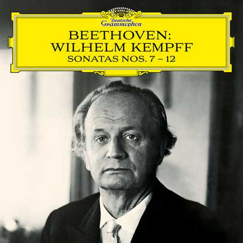 Wilhelm Kempff: Beethoven - Sonatas no.7-12. Remastered (24/96 FLAC)