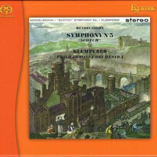 Klemperer: Mendelssohn - Symphony no.3, Schumann - Symphony no.3 (SACD)
