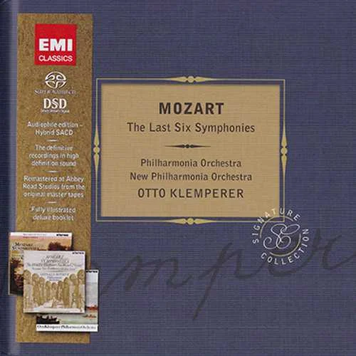Klemperer: Mozart - The Last Six Symphonies (SACD)