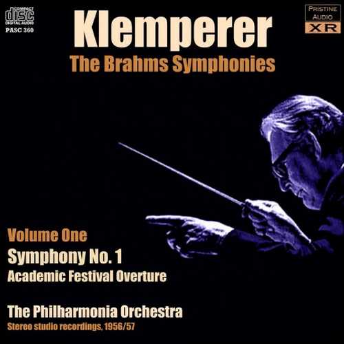 Klemperer: The Brahms Symphonies vol.1 (24/48 FLAC)